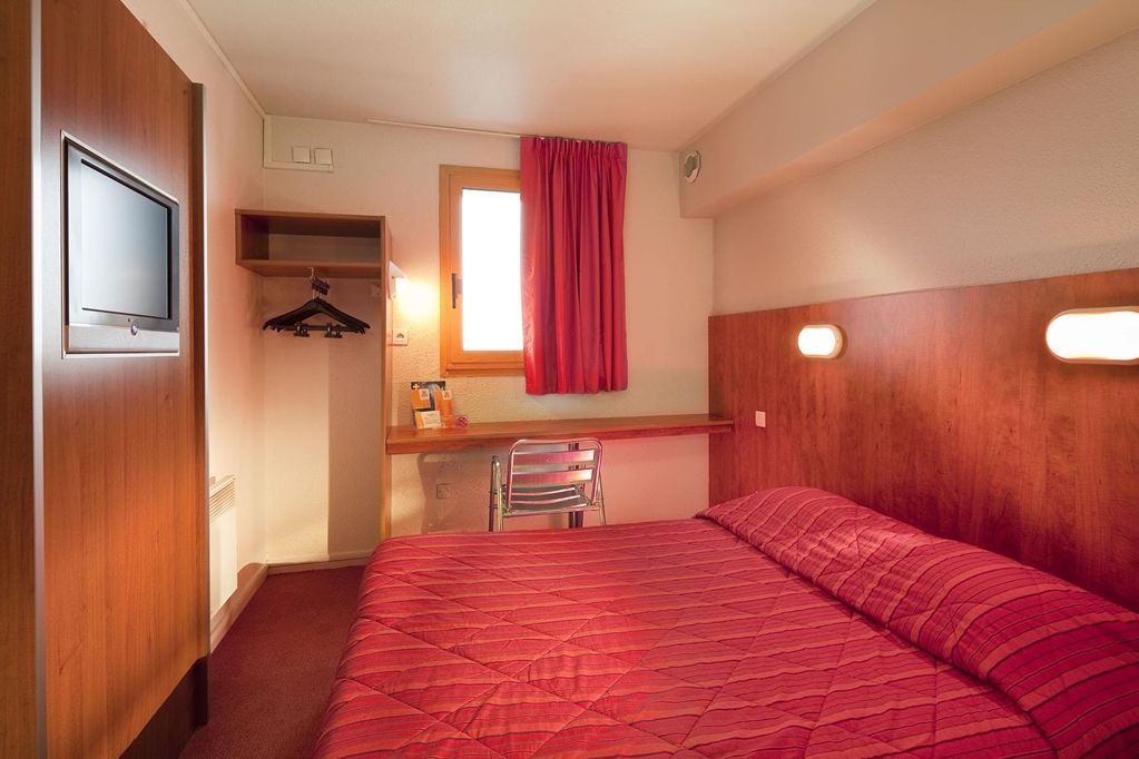 Ibis Budget Chilly-Mazarin Les Champarts Oda fotoğraf