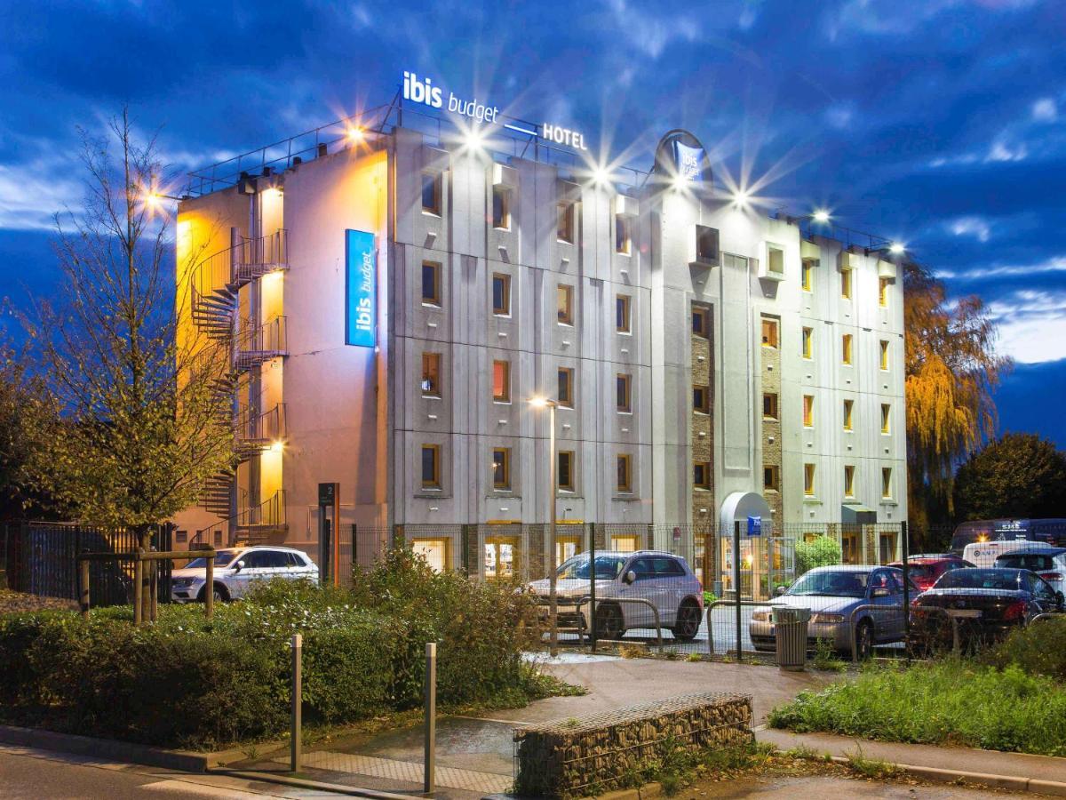 Ibis Budget Chilly-Mazarin Les Champarts Dış mekan fotoğraf